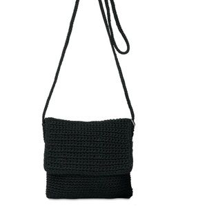 THE SAK mini crochet bag - hand knit